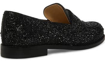 The same loafer but in black