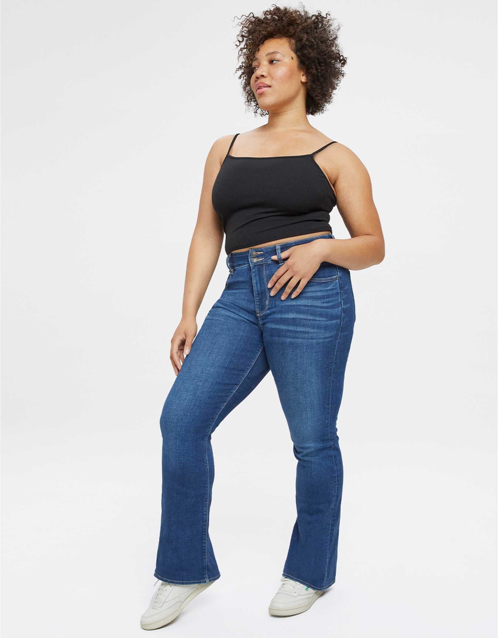 19 Best Pairs Of High-Waisted Flare Jeans 2022