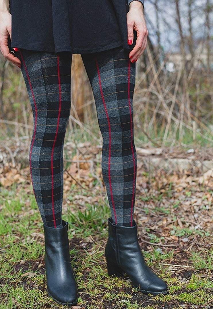 Which Patterned Tights Are The Most Flattering? - Not Dressed As Lamb