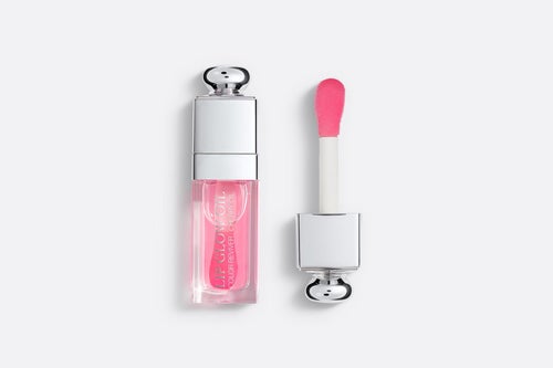 the tube of lip oil