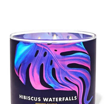 the 3-wick candle from Bath & Body Works 