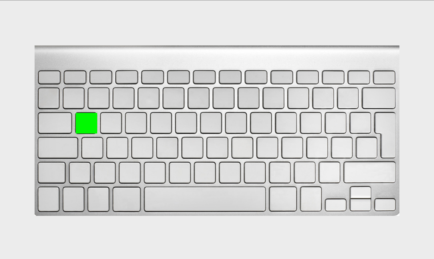 Map Quiz: Blank Keyboard Test (technology)