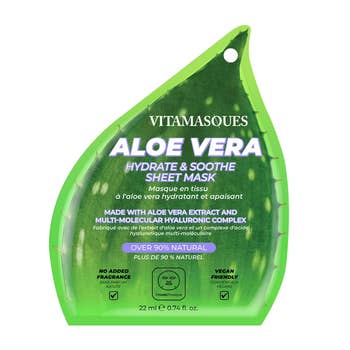 aloe vera extract, multi-molecular hyaluronic complex, vegan, fragrance-free