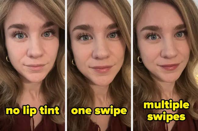 nary tint, 1 swipe, and aggregate swipes