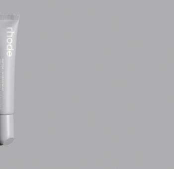 a tube of rhode lip treatment