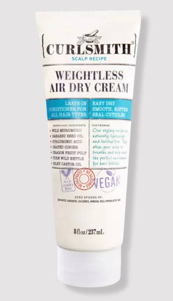 the air dry cream