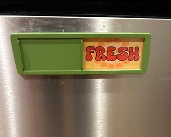 same dishwasher magnet with the word 