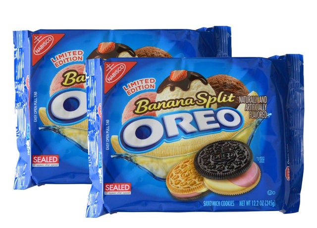 licensed by Nabisco