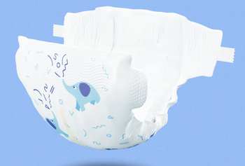 the diaper 
