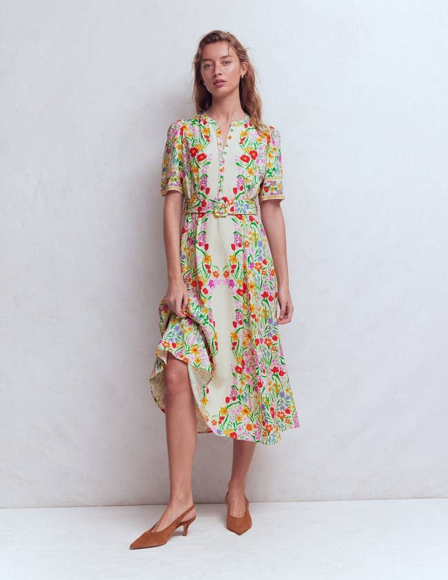 27 Pretty Boden Dresses That'll Make You A Dress Person