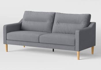 product image of the grey couch
