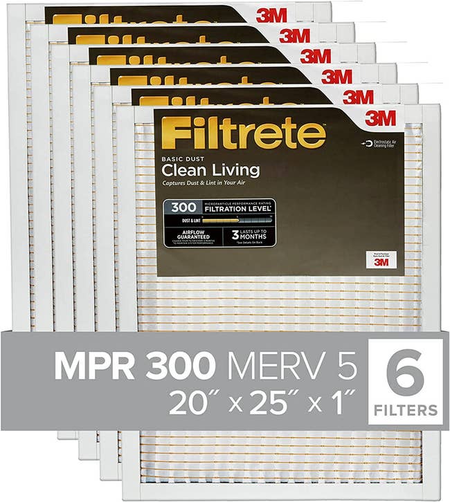 pack of furnace filters