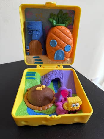Polly Pocket de Bob Esponja