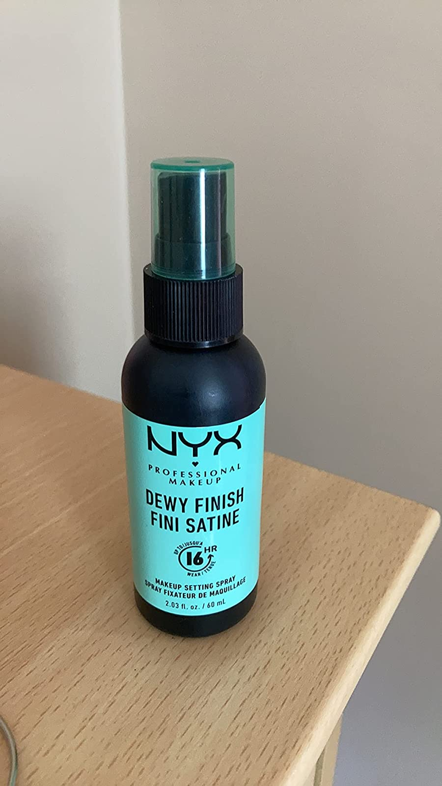 The NYX mounting  spray