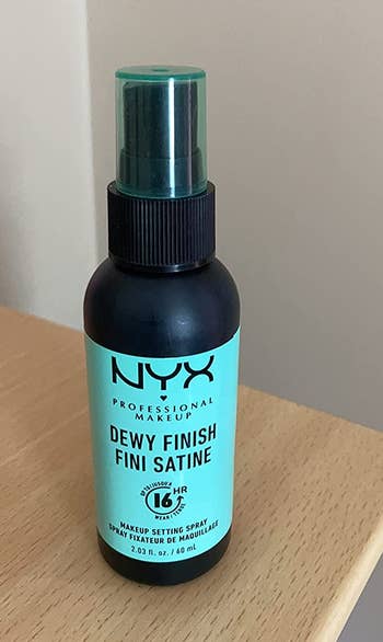 The NYX setting spray