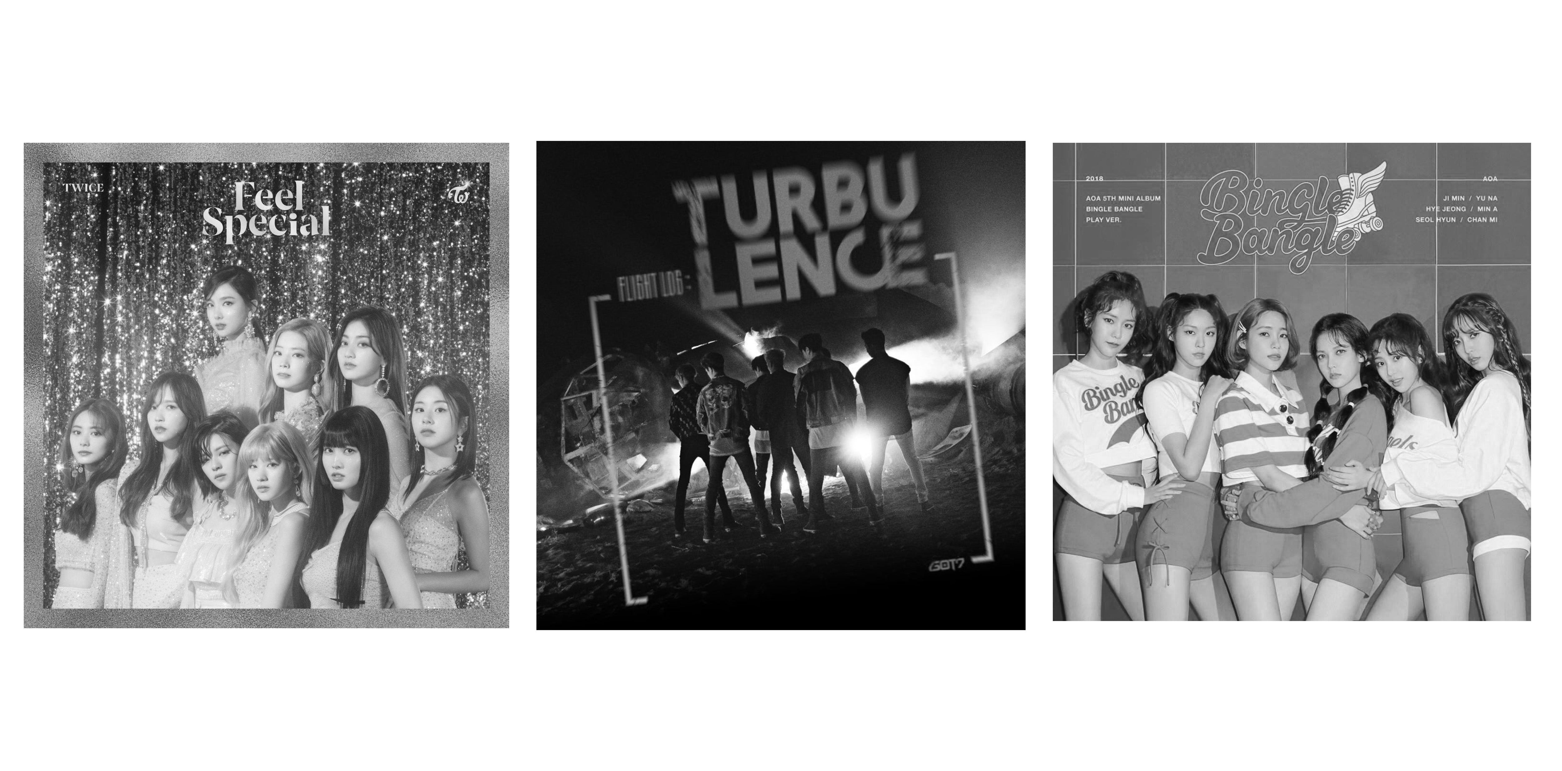 Can You Recognize These K-Pop Albums Without Color?