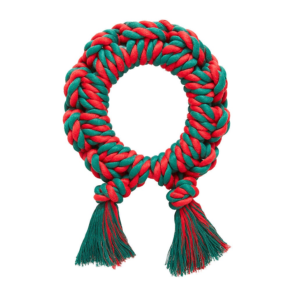 wreath rope toy