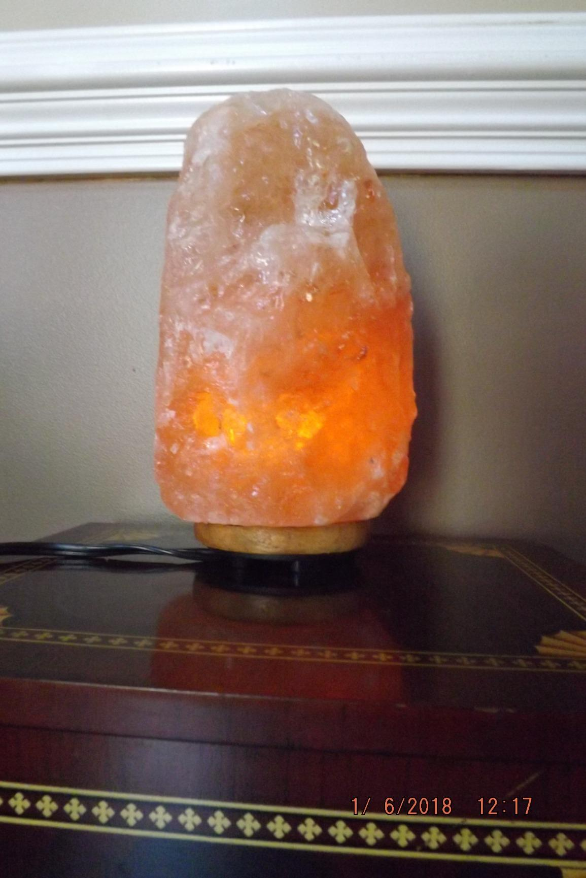 salt lamp kohls