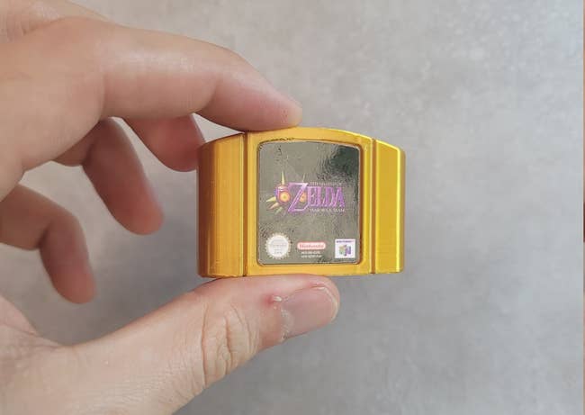 tiny zelda game cartridge 