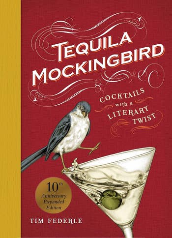 cover of the tequila mockingbird cocktail recipe book