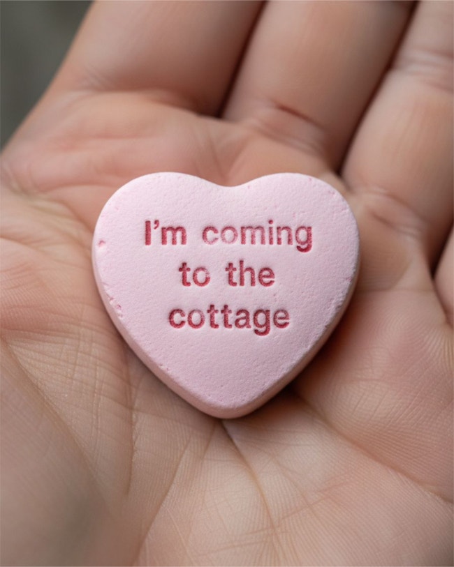 Funniest Candy Heart Challenge