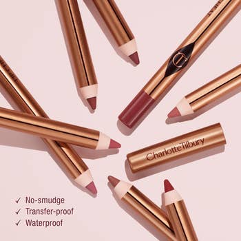  no-smudge, transfer-proof, waterproof