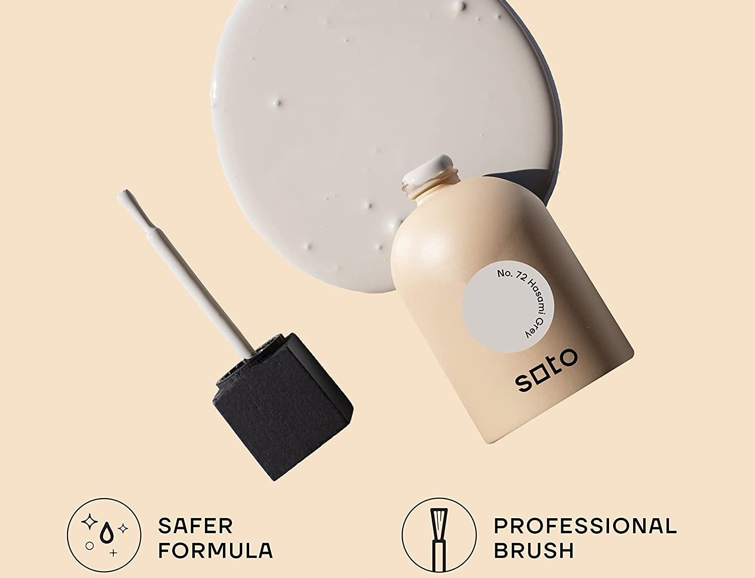 the paint touch up in gray