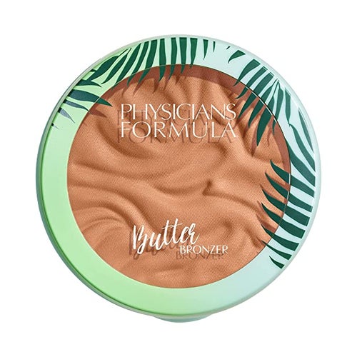 the pan of the bronzer in the shade 