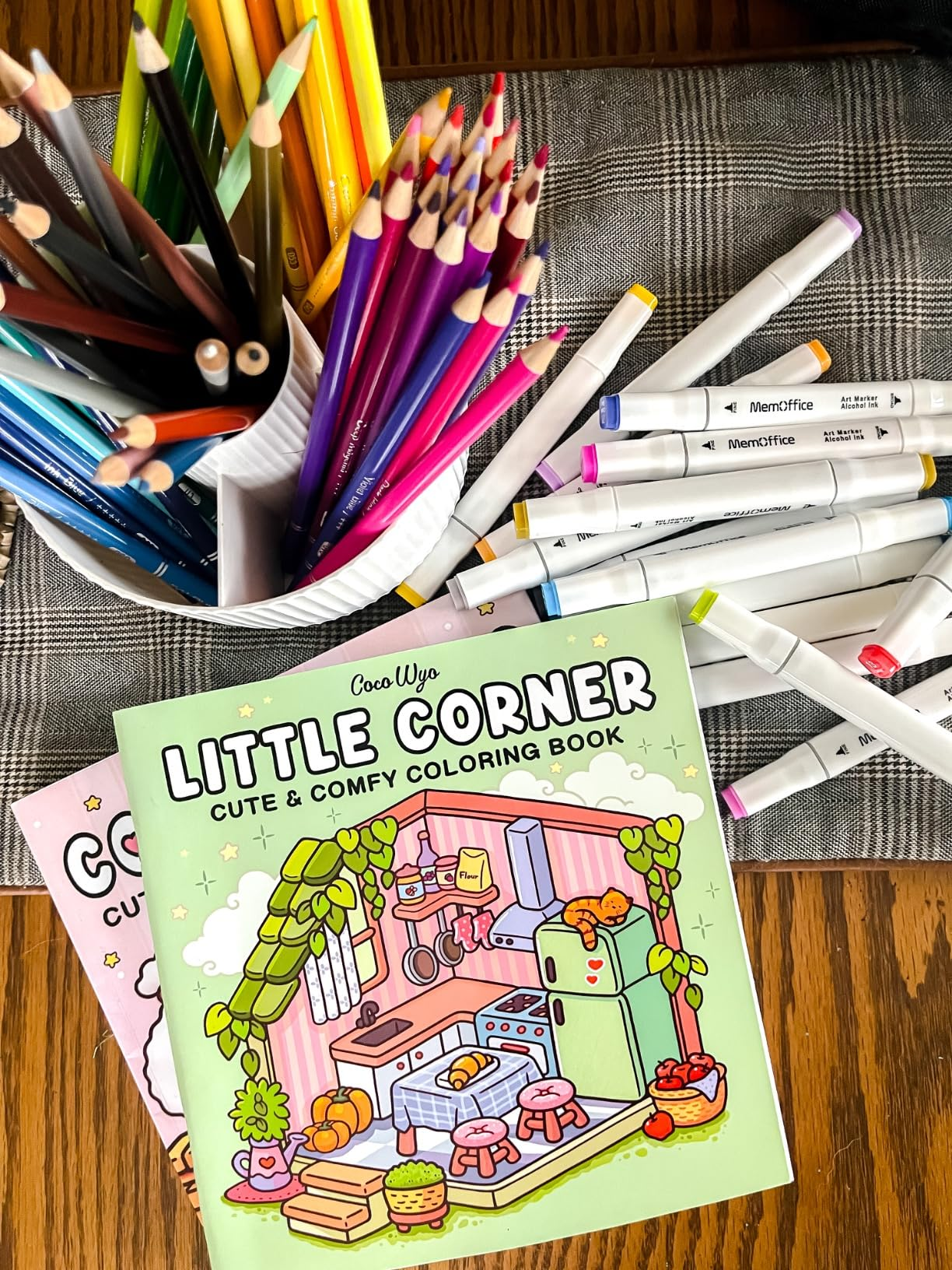Coloring books titled 