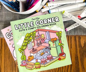 Coloring books titled