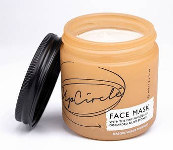 the jar of face mask