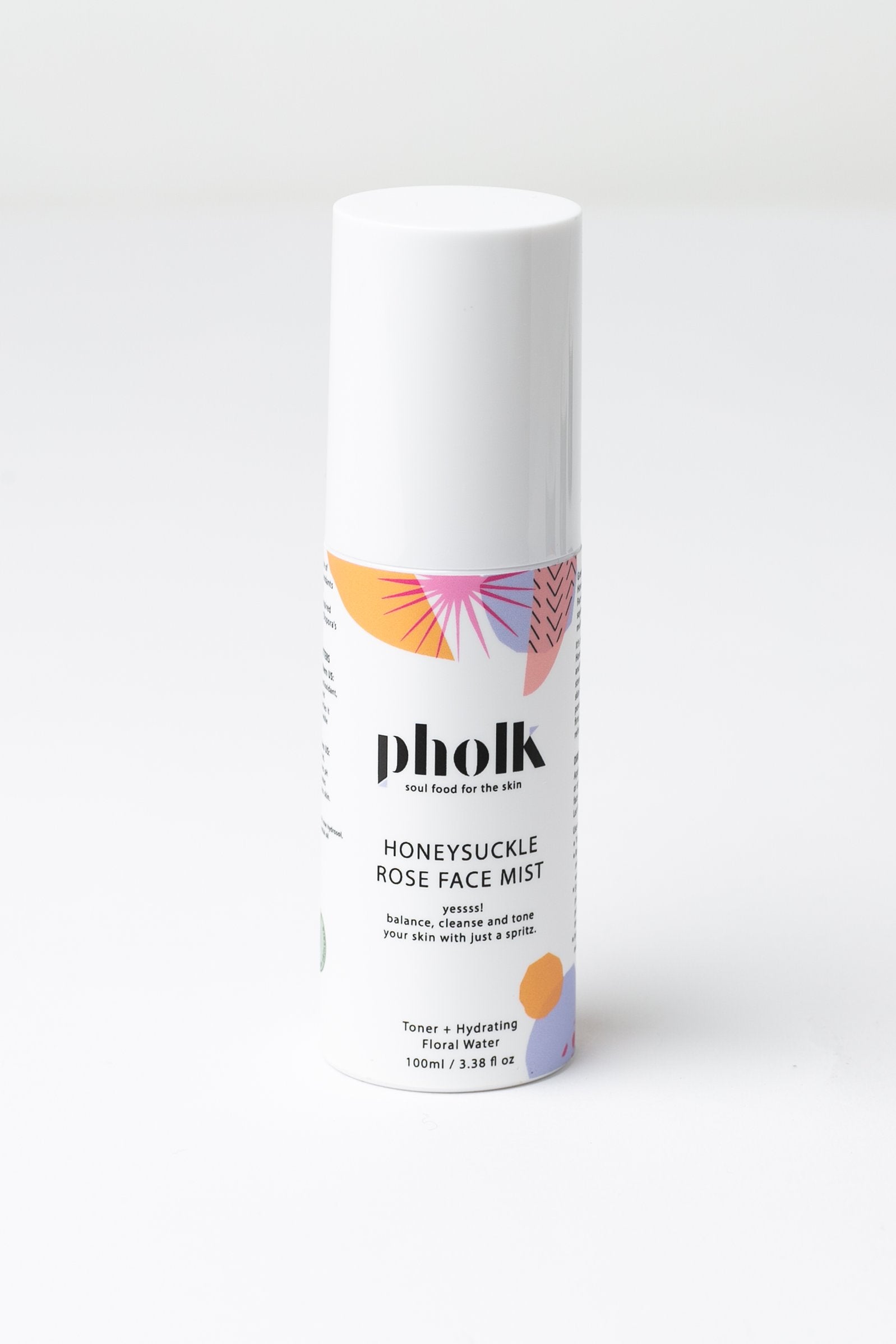 the hydrating face mist container