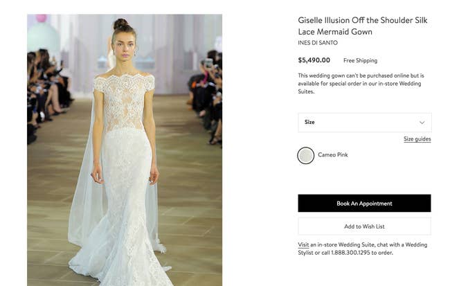 If You Can Correctly Guess The Prices Of These Wedding Dresses You