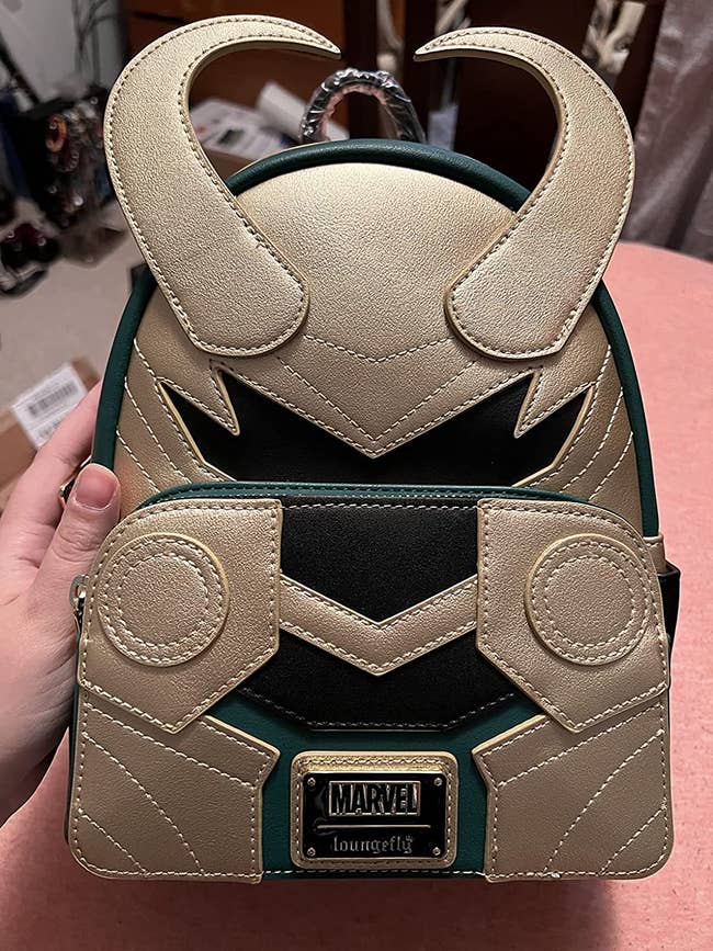 Reviewer's Loki backpack 