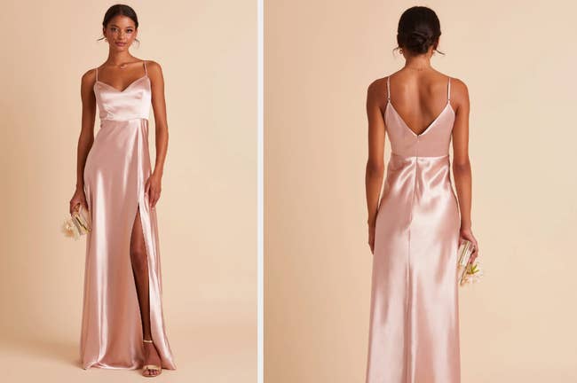 black and gold elegant dress Elegant One-Shoulder Black And Gold Evening Gown Wedding Guest Dresses main image 1