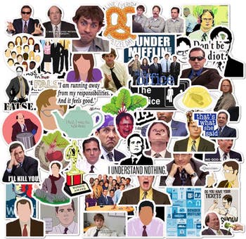 the office stickers