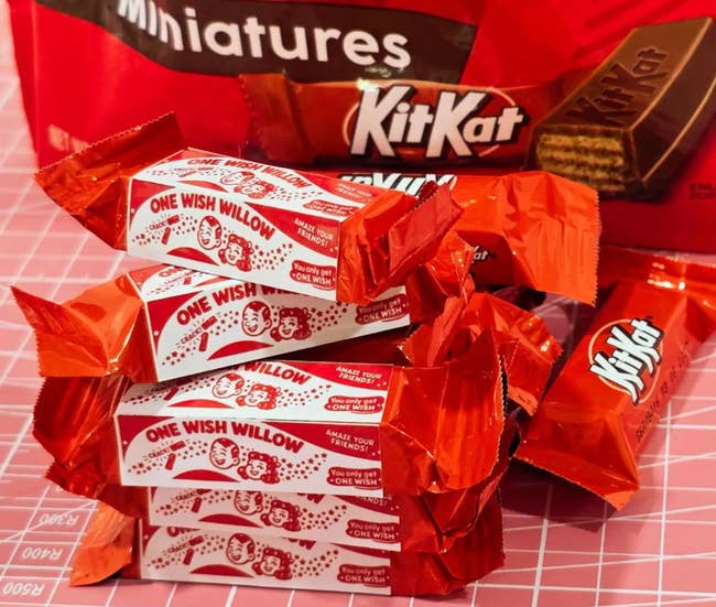 KitKat miniatures with