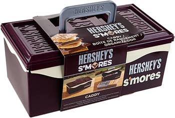 the Hershey's s'mores kit