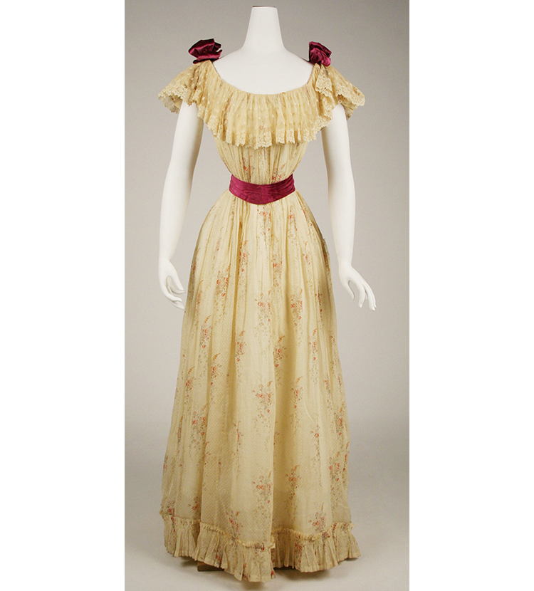 casual 1800s dresses