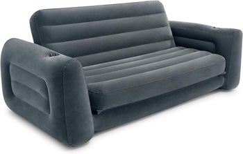 The inflatable couch