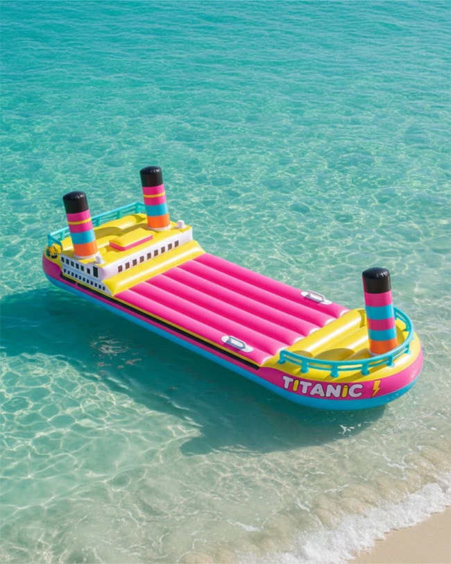 Most ridiculous pool floats