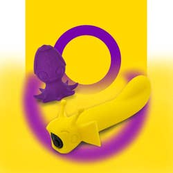 Intersex pride pack with two sex toys