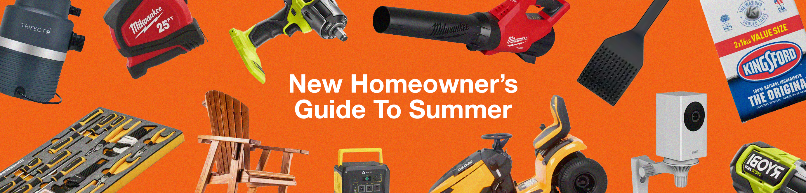 New  Homeowners Guide To Summer