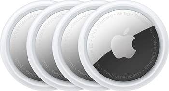 Four Apple AirTags