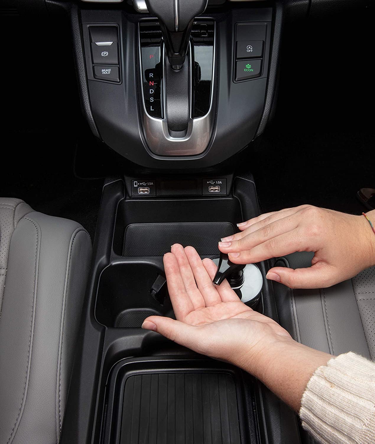 Square cup holder is obviously for tea drinkers : r/ToyotaTacoma