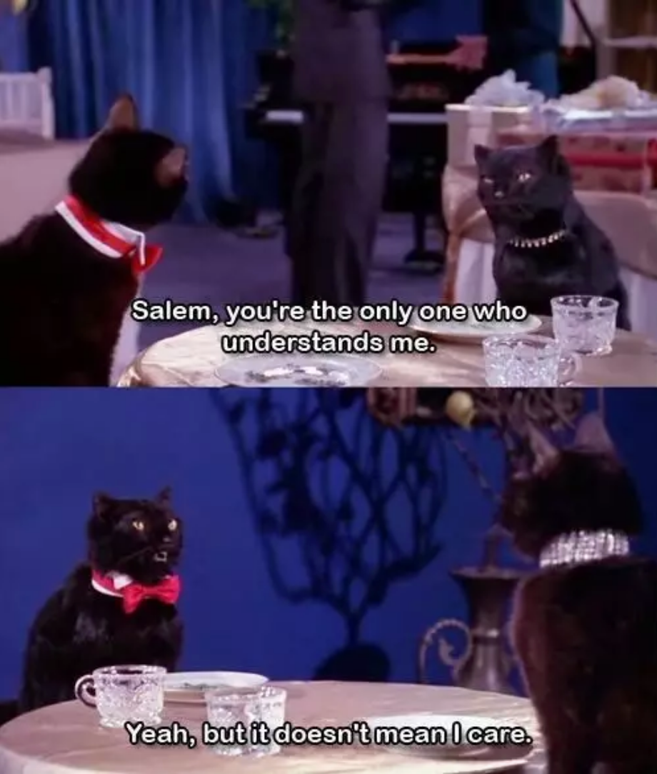 salem in sabrina the teenage witch movie