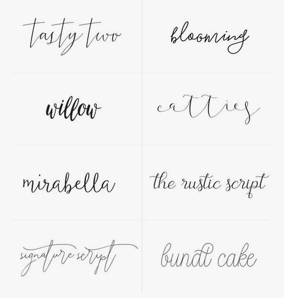 88 Free Tattoo Font Love Yourself Idea Tattoo