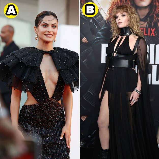 Anjelica Russian Anal Sex - Which Celebrities Wore These All-Black Outfits Better? Poll