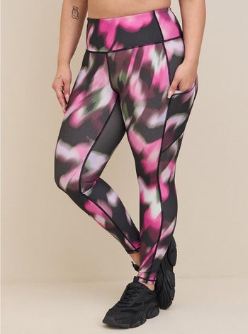 Pink Camo All Time 7/8 High Waisted Leggings