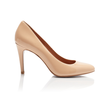 The nude pump